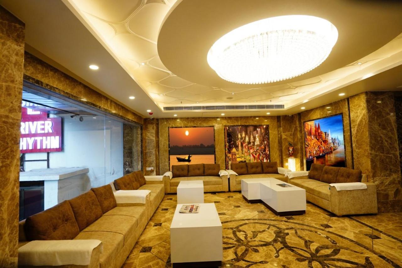 Hotel River Rhythm Varanasi Exterior foto