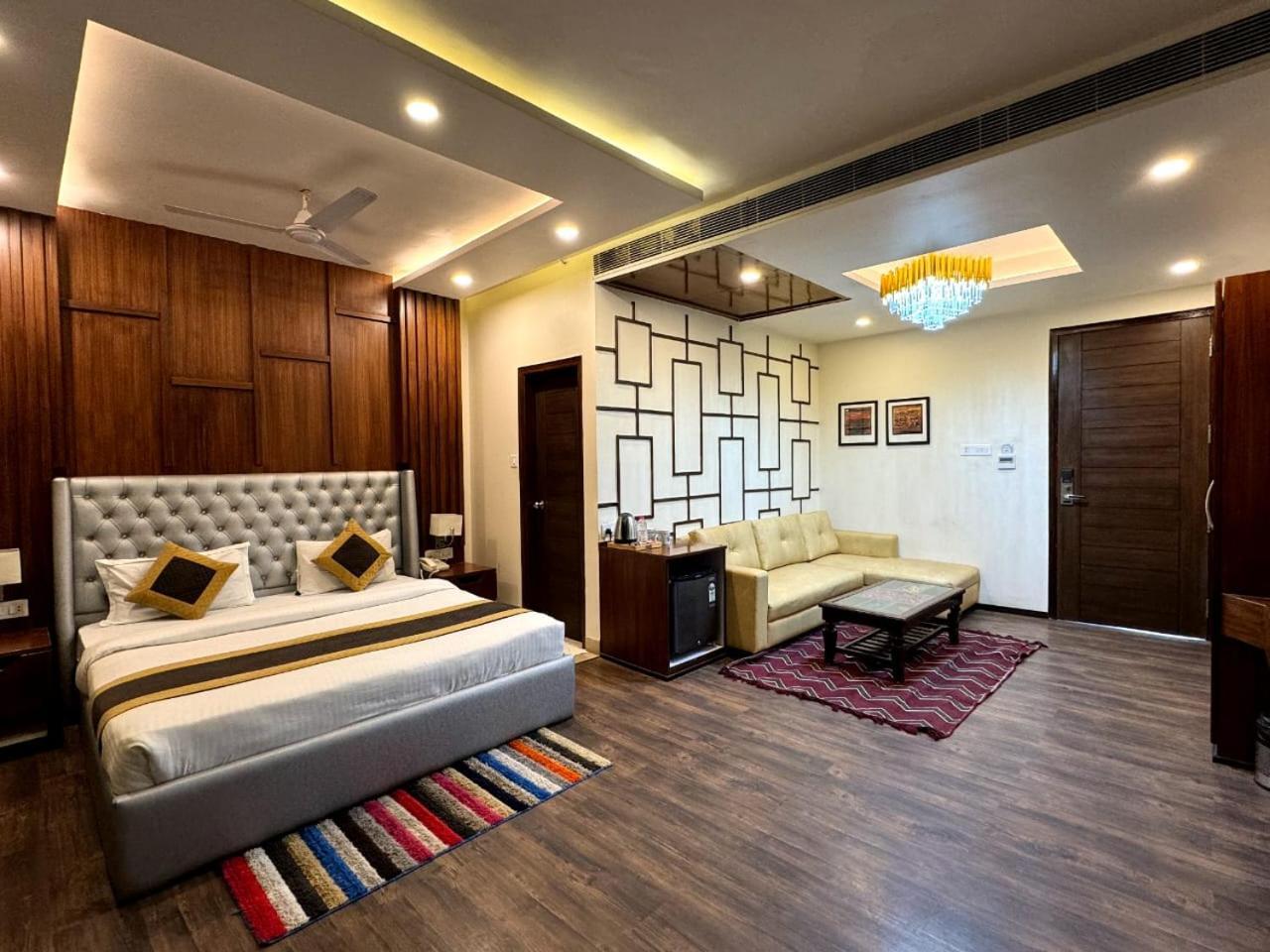 Hotel River Rhythm Varanasi Exterior foto