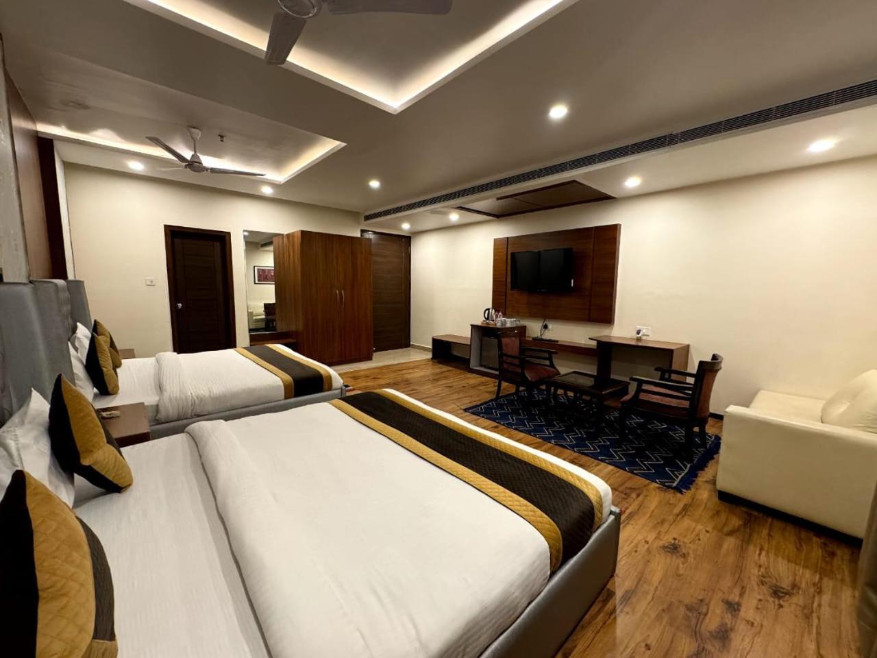 Hotel River Rhythm Varanasi Exterior foto