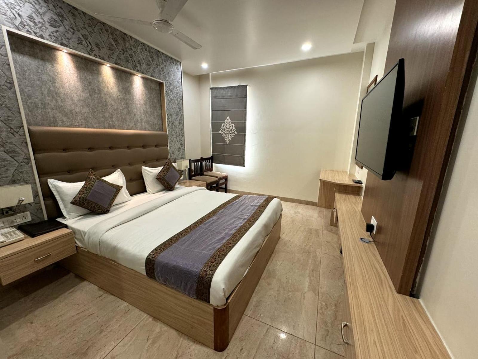 Hotel River Rhythm Varanasi Exterior foto