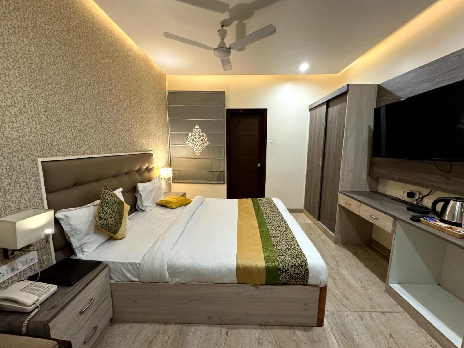 Hotel River Rhythm Varanasi Exterior foto