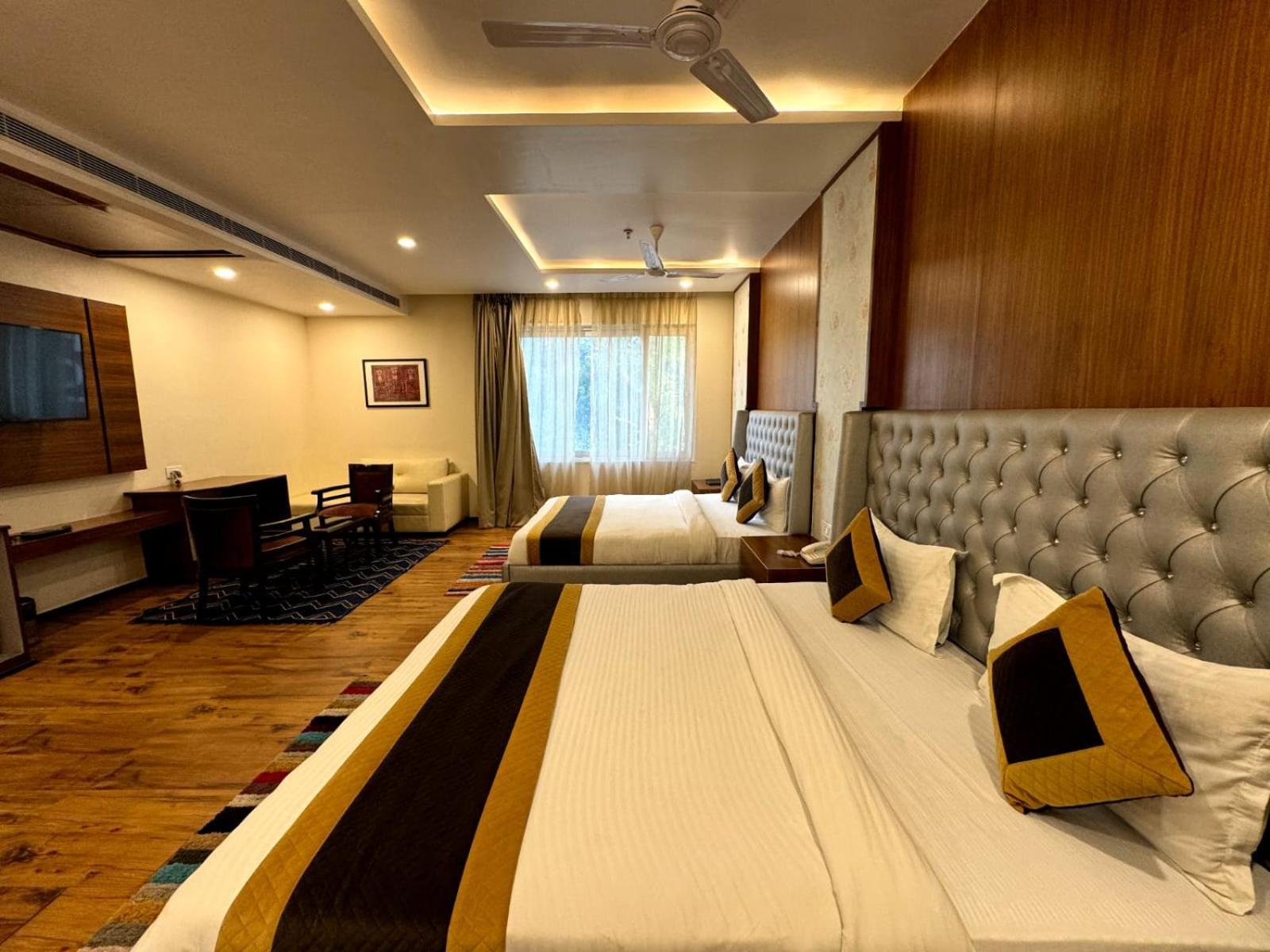 Hotel River Rhythm Varanasi Exterior foto