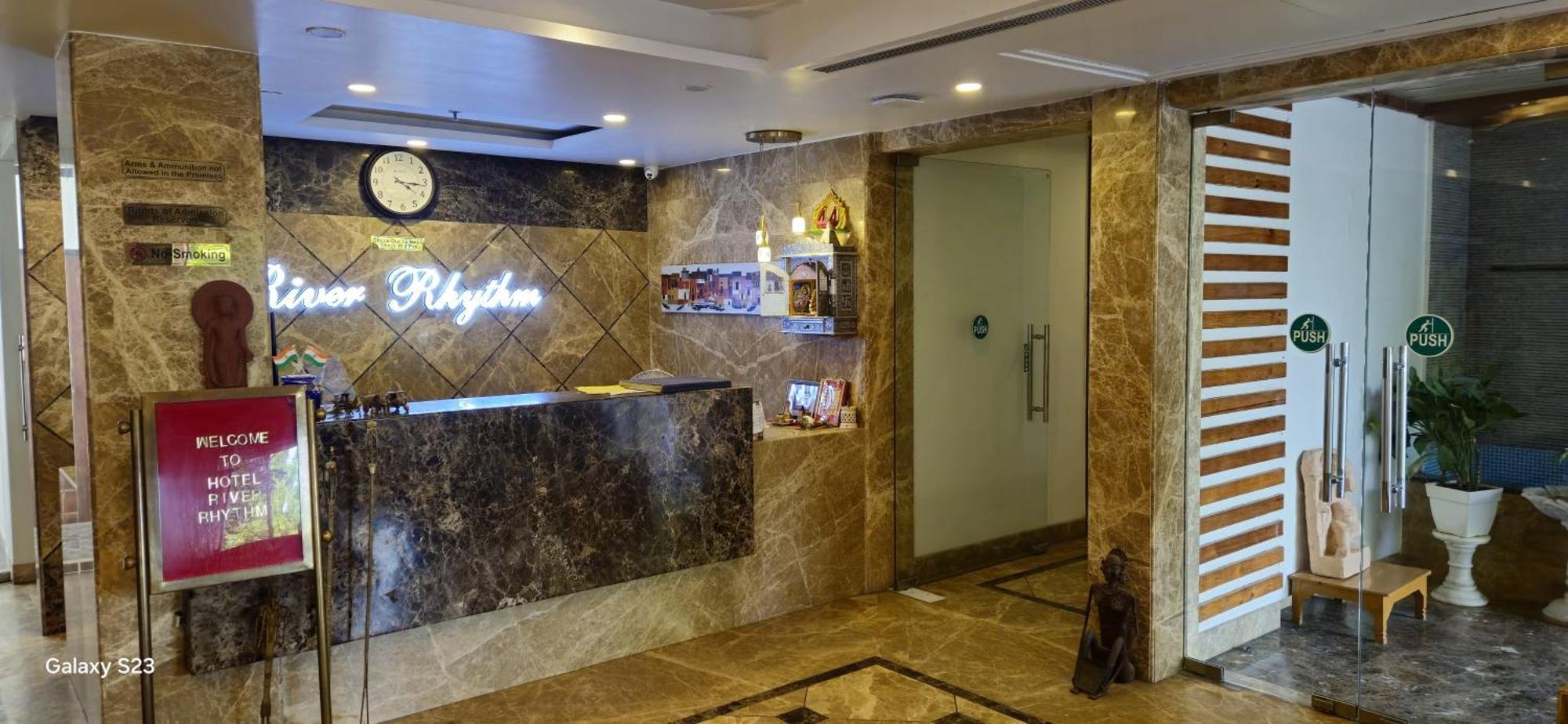 Hotel River Rhythm Varanasi Exterior foto