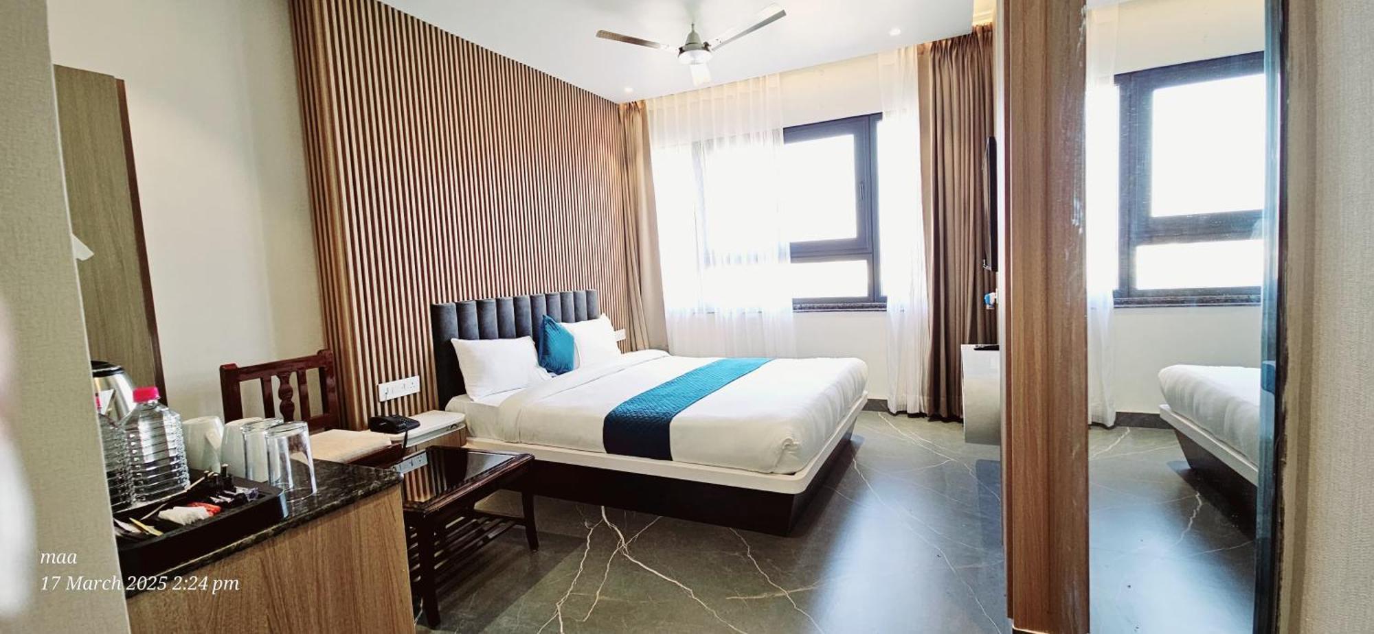 Hotel River Rhythm Varanasi Exterior foto